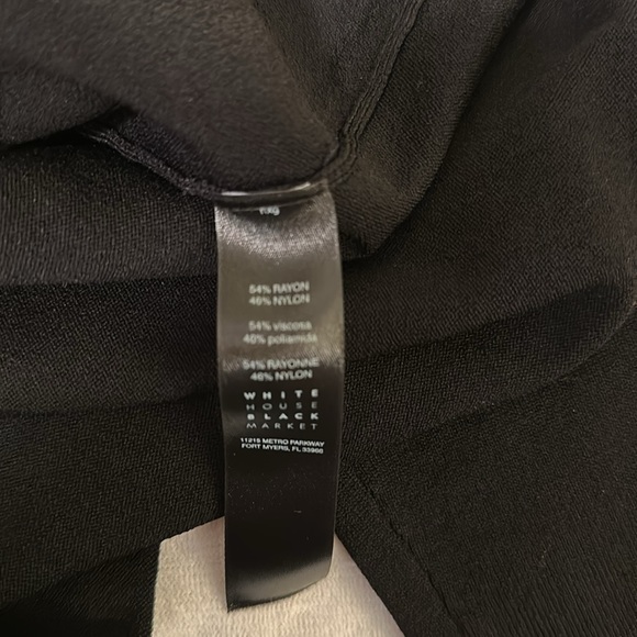 White House Black Market black sweater  size SP - Picture 6 of 8